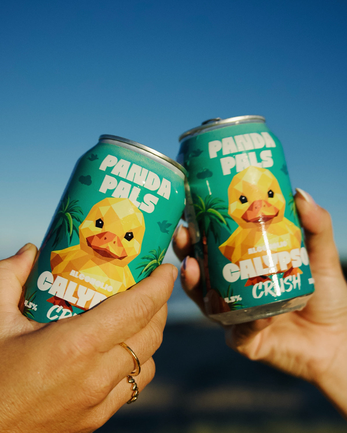 PANDA PALS CALYPSO CRUSH (4 PACK)