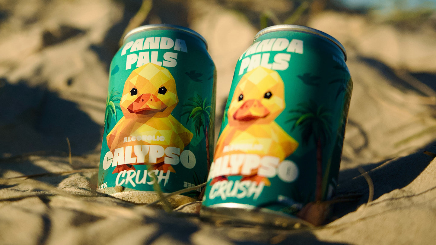 PANDA PALS CALYPSO CRUSH (4 PACK)