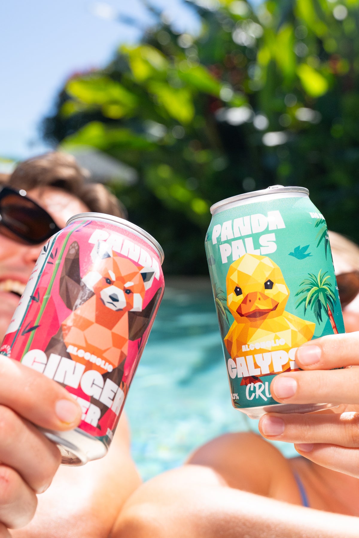 PANDA GINGER BEER (4 PACK)