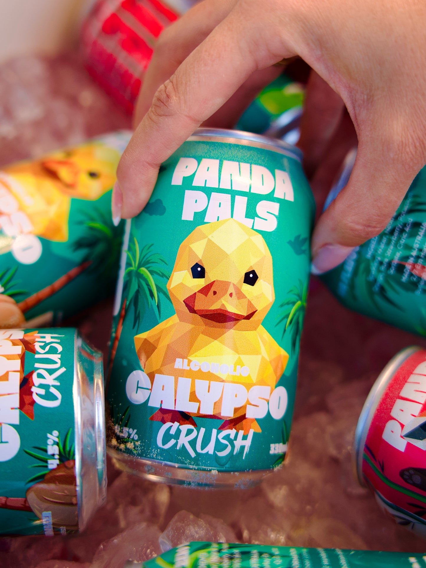 PANDA PALS CALYPSO CRUSH (4 PACK)