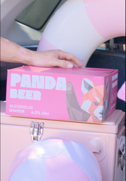 PANDA BEER (16 PACK)